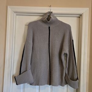 SHEIN Long Sleeved Ribbed Knit Sweater Size S/US 4 Like New